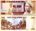 *1000 Pesos Guinea Bissau 1993, P13b UNC