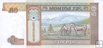 *50 Tugrik Mongolsko 1993, P56 UNC