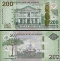 *200 Dolárov Surinam 2024, P166A UNC