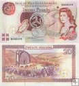 *20 Libier Ostrov Man 2013, P49a UNC