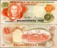 *20 Piso Filipíny ND, P150a UNC *20 Piso Filipíny ND, P150a UNC