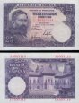 *25 Pesetas Španielsko 1954, P147a UNC *25 Pesetas Španielsko 1954, P147a UNC