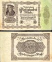 *50 000 Mariek Nemecko 1922, P79 XF *50 000 Mariek Nemecko 1922, P79 XF