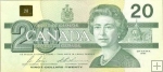 *20 Dollars Kanada 1991, P97 UNC