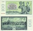 100 korún Československo 1962 nevydaná - REPLIKA 100 korún Československo 1962 nevydaná - REPLIKA