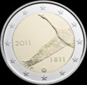 *2 Euro Fínsko 2011, Bank of Finland