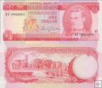 *1 dolár Barbados 1973, P29a UNC