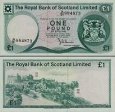 *1 Libra Škótsko 1975, P336a UNC, Royal Bank of Scotland *1 Libra Škótsko 1975, P336a UNC, Royal Bank of Scotland