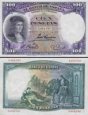 *100 Pesetas Španielsko 1931, P83 AU *100 Pesetas Španielsko 1931, P83 AU