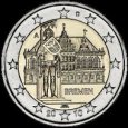 *2 Euro Nemecko 2010 A, Spolková krajina Brémy *2 Euro Nemecko 2010 A, Spolková krajina Brémy