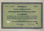 20 Reichsmark 1934 Nemecká ríša - Sasko UNC