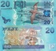 *20 Fidžijských dolárov Fidži 2013, P117 UNC *20 Fidžijských dolárov Fidži 2013, P117 UNC
