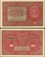 *20 Mariek Poľsko 1919, P26 AU *20 Mariek Poľsko 1919, P26 AU