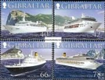 *Známky Gibraltar 2006 Výletné lode neraz. séria MNH