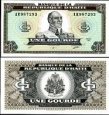 *1 Gourde Haiti 1989, P253 UNC *1 Gourde Haiti 1989, P253 UNC