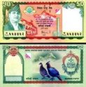 *50 Rupií Nepál 2005, P52 UNC
