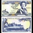 *20 Libier Jersey 2000, P29a UNC *20 Libier Jersey 2000, P29a UNC