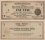 *1 Peso Filipíny 1944, S624b AU/UNC