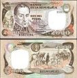 *2000 Pesos Kolumbia 1994, P439b UNC *2000 Pesos Kolumbia 1994, P439b UNC