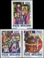 *Známky Vatikán 1985 Sv. Metod nerazítkovaná séria MNH *Známky Vatikán 1985 Sv. Metod nerazítkovaná séria MNH