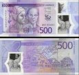 *500 Dolárov Jamajka 2022, polymer P98 UNC polymer *500 Dolárov Jamajka 2022, polymer P98 UNC polymer