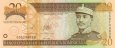 *20 Pesos Oro Dominikánska Republika 2001-4, P169 UNC *20 Pesos Oro Dominikánska Republika 2001-4, P169 UNC