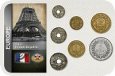 Sada 7 ks mincí Francúzsko 5 Centimes-5 Francs 1919-1941 blister Sada 7 ks mincí Francúzsko 5 Centimes-5 Francs 1919-1941 blister