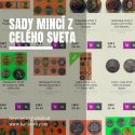 Nové sady mincí nájdete v eshope bankovky.net Nové sady mincí nájdete v eshope bankovky.net