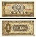 *1 Leu Rumunsko 1966, P91a UNC