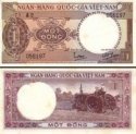 *1 Dong Južný Vietnam 1964, P15a AU/UNC *1 Dong Južný Vietnam 1964, P15a AU/UNC