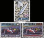 *Známky San Marino 1983 Automobilové závody, nerazítkovaná séria