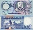 *10 Pa`anga Tonga 1995, P34a UNC *10 Pa`anga Tonga 1995, P34a UNC