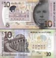 *10 libier Škótsko 2016 Bank of Scotland, polymer P131 UNC *10 libier Škótsko 2016 Bank of Scotland, polymer P131 UNC