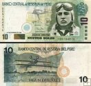 *10 Nuevos Soles Peru 2006, P179b UNC