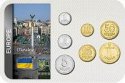 Sada 7 ks mincí Ukrajina 1 Kopiyok-1 Hryvnia 1992-2019 blister Sada 7 ks mincí Ukrajina 1 Kopiyok-1 Hryvnia 1992-2019 blister