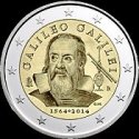 *2 Euro Taliansko 2014, Galileo Galilei