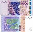 *10 000 Frankov Niger (WAS) 2015-2024, P618H UNC *10 000 Frankov Niger (WAS) 2015-2024, P618H UNC