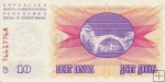 *10 000 Dinárov Bosna a Herzegovina 1993, P53