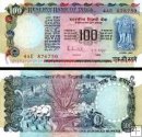 *100 Rupií India 1979, P86 AU