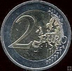 *2 Euro Španielsko 2007, Rímska zmluva