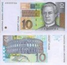 *10 Kuna Chorvátsko 1995 P36a UNC