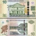 *10 Dolárov Surinam 2012, P163b UNC