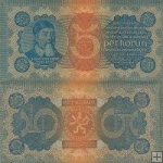 5 korún Československo 1921 - REPLIKA