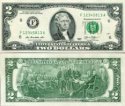 *2 americké doláre USA 2013 F, Jefferson P538aF UNC