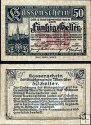 *50 Heller Rakúsko Kassenschein Wien 1921 UNC