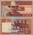 *20 Dolárov Namíbia 2002, P6a UNC *20 Dolárov Namíbia 2002, P6a UNC