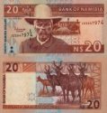 *20 Dollars Namíbie 2002, P6a UNC