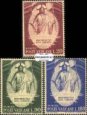 *Známky Vatikán 1969 Veľká noc, neraz. séria MNH *Známky Vatikán 1969 Veľká noc, neraz. séria MNH
