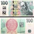 *100 Korun Česko 2019, P28 UNC, pamätná 100 rokov koruny *100 Korun Česko 2019, P28 UNC, pamätná 100 rokov koruny