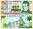 *20 Lempiras Honduras 2006, P93 UNC *20 Lempiras Honduras 2006, P93 UNC